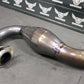 2009 KAWASAKI KX250F FMF MEGABOMB EXHAUST PIPE CHAMBER HEADER NICE! 841381