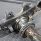 1985 YAMAHA PW80 83 - 85 OEM FRONT FORKS LOWER UPPER TRIPLE TREE STEM CLAMP - hggarage