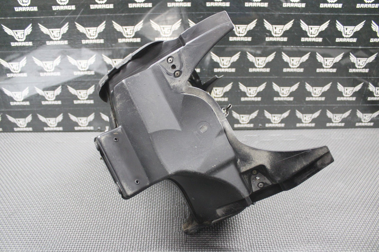 2007 2008 KAWASAKI KX250F OEM AIRBOX AIR CLEANER BOX INTAKE BOOT 11011 - 0055 - 6Z - hggarage