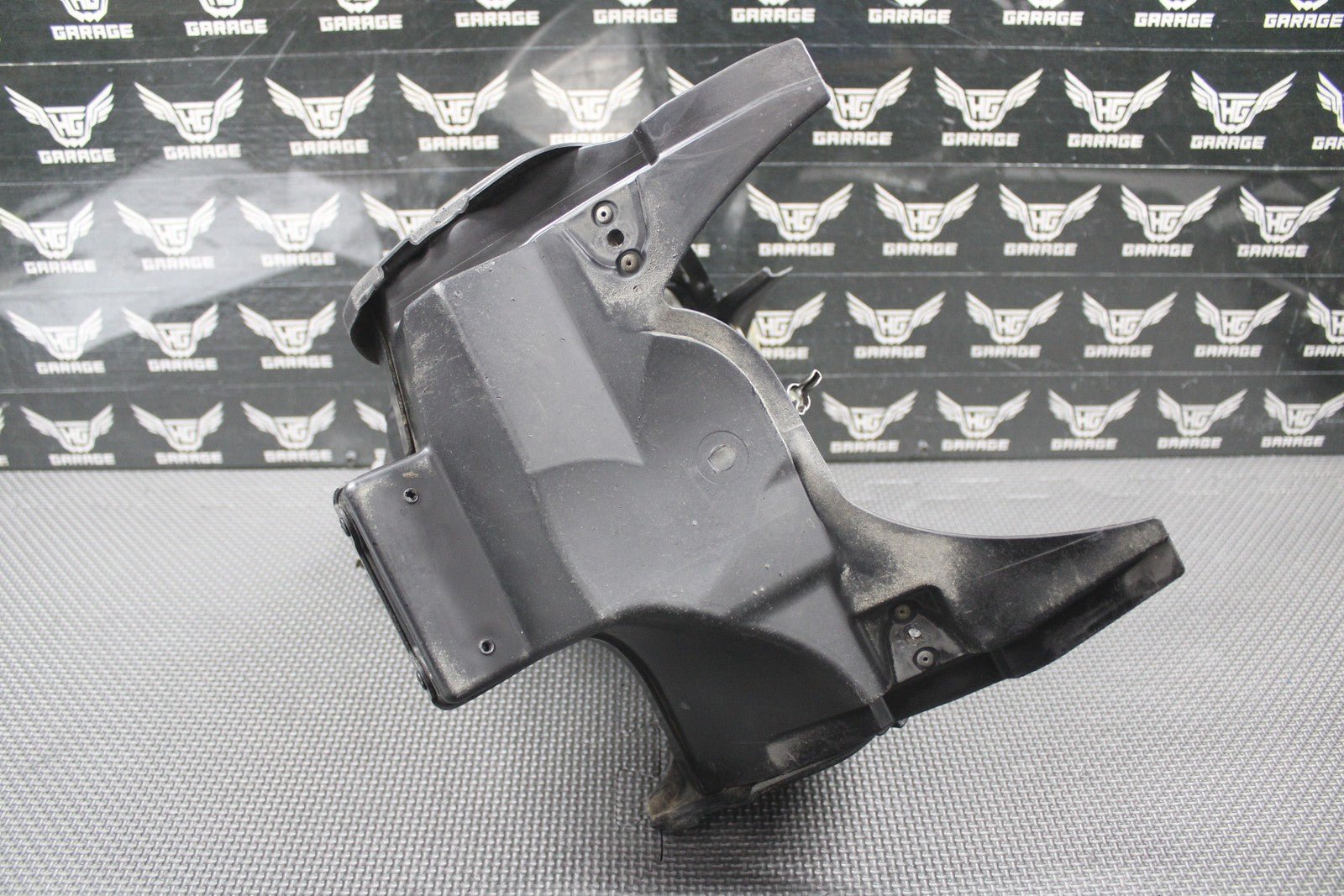 2007 2008 KAWASAKI KX250F OEM AIRBOX AIR CLEANER BOX INTAKE BOOT 11011 - 0055 - 6Z - hggarage