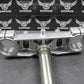 1998 SUZUKI 97 - 98 RM125 RM250 OEM FRONT FORKS LOWER UPPER TRIPLE TREE STEM CLAMP - hggarage