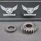1997 92 - 98 KAWASAKI KX250 OEM CRANKSHAFT CRANK SHAFT PRIMARY DRIVE SPUR GEARS - hggarage