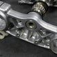 2000 HONDA CR125R OEM FRONT FORKS LOWER UPPER TRIPLE TREE STEM CLAMP - hggarage