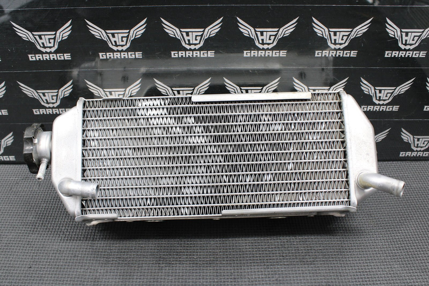 2000 2001 SUZUKI DRZ400 DRZ400E OEM LEFT RIGHT RADIATOR RADIATORS LOUVERS GOOD! - hggarage
