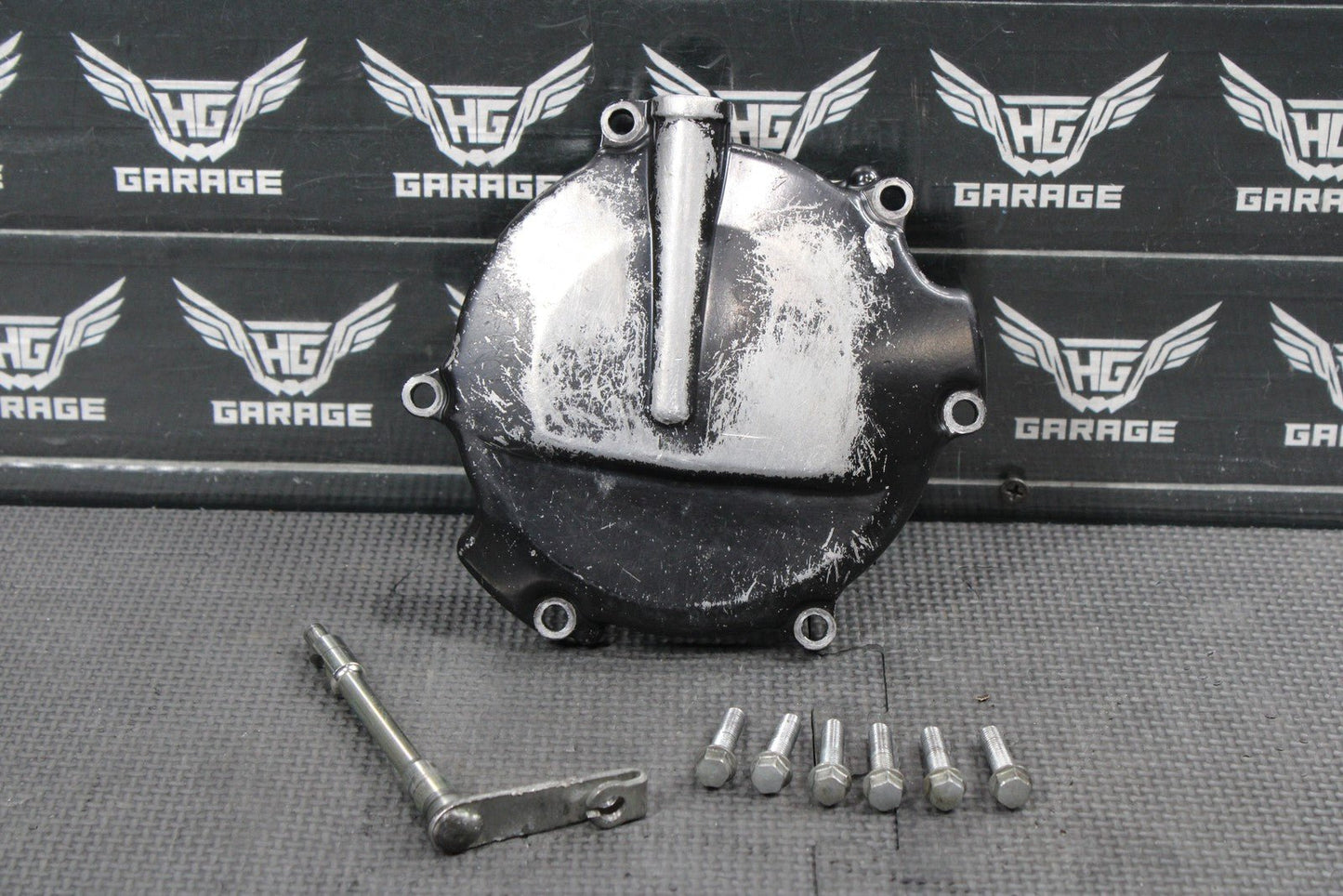 2012 KAWASAKI 09 - 12 KX100 KX85 RIGHT SIDE MOTOR OUTER CLUTCH COVER 14032 - 0134 - hggarage