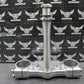2001 00 - 03 HONDA CR125R OEM FRONT FORKS CLAMP LOWER TRIPLE TREE STEERING STEM - hggarage