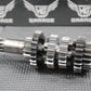 2015 KAWASAKI 05 - 21 KX85 OEM TRANSMISSION TRANNY GEARBOX GEARS SHIFT FORKS NICE! - hggarage