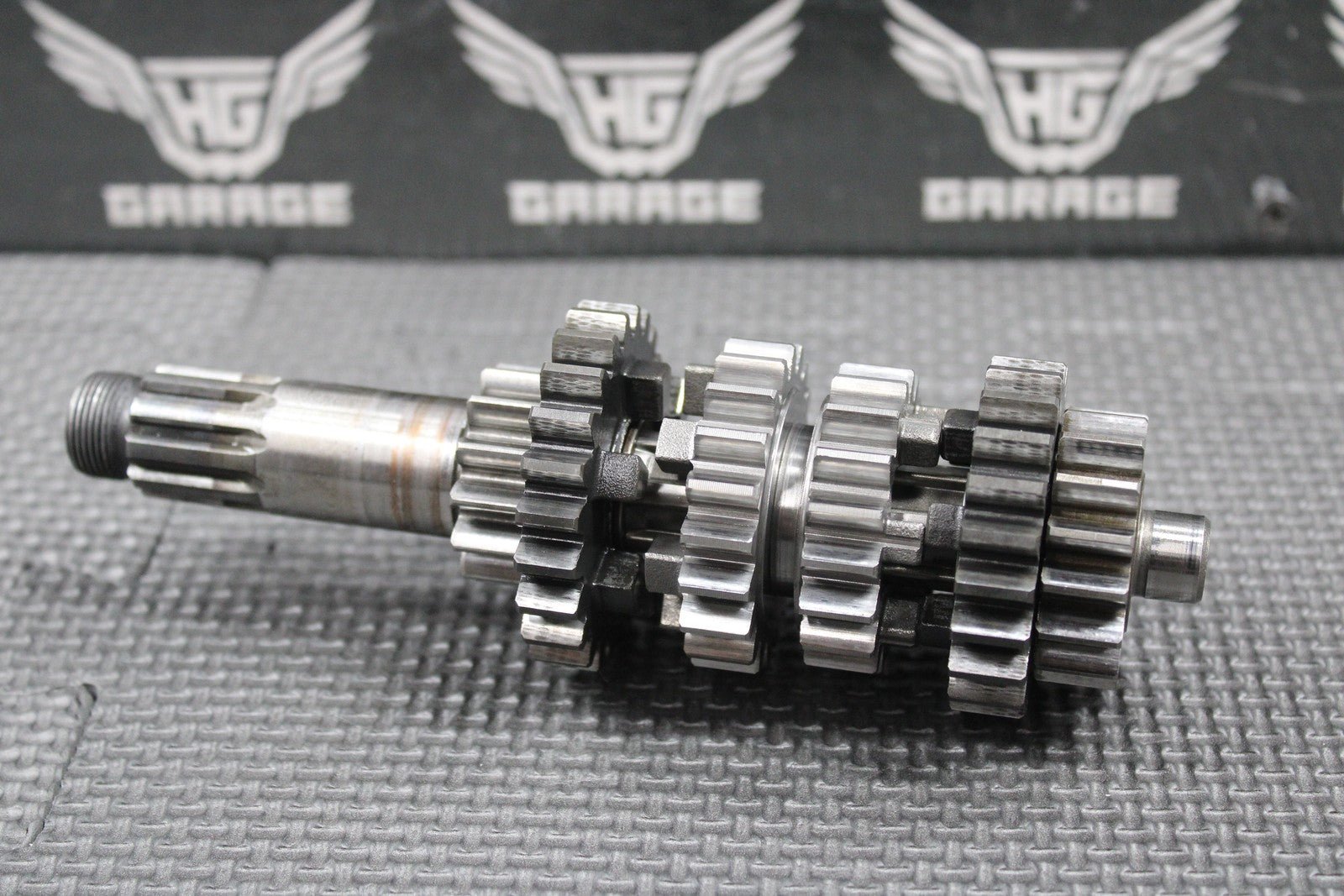 2015 KAWASAKI 05 - 21 KX85 OEM TRANSMISSION TRANNY GEARBOX GEARS SHIFT FORKS NICE! - hggarage