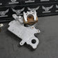 1998 YAMAHA YZ400F OEM NISSIN REAR BACK BRAKE CALIPER MASTER CYLINDER LEVER - hggarage