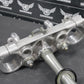 2019 HONDA 19 - 20 CRF450RX OEM FRONT FORKS LOWER UPPER TRIPLE CLAMP TREE STEM - hggarage