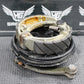 1997 YAMAHA 92 - 98 RT100 OEM FRONT BRAKE DRUM ASSEMBLY BRAKE SHOES - hggarage