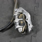 2002 HONDA CRF450R OEM NISSIN FRONT BRAKE CALIPER MASTER CYLINDER ASSEMBLY