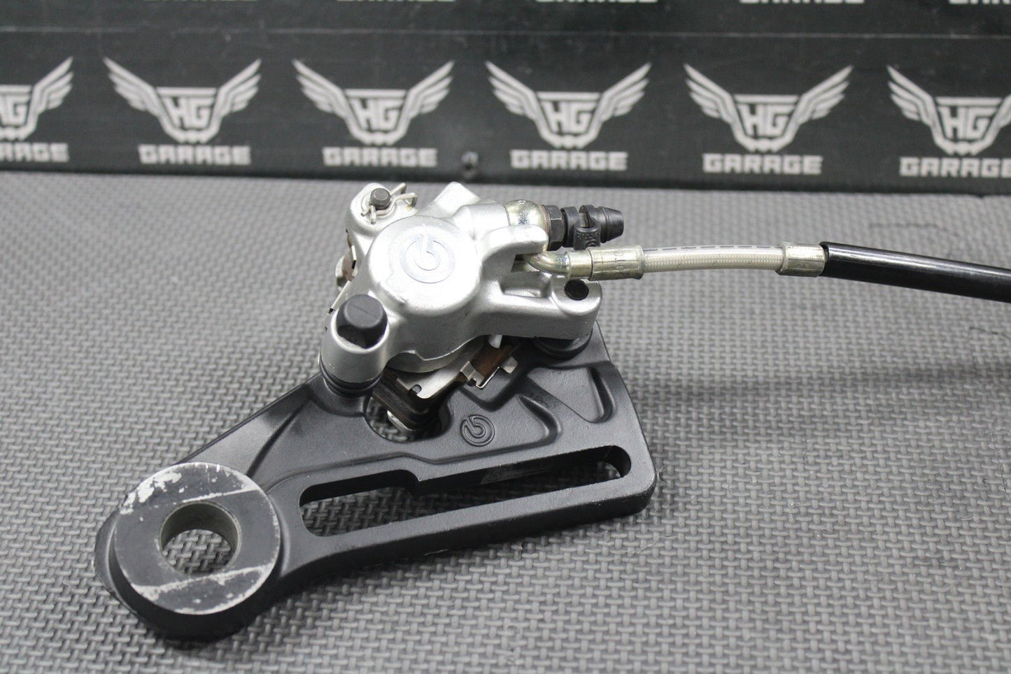 2007 KTM 05 - 08 450 560 SMR OEM BREMBO REAR BACK BRAKE CALIPER MASTER CYLINDER - hggarage