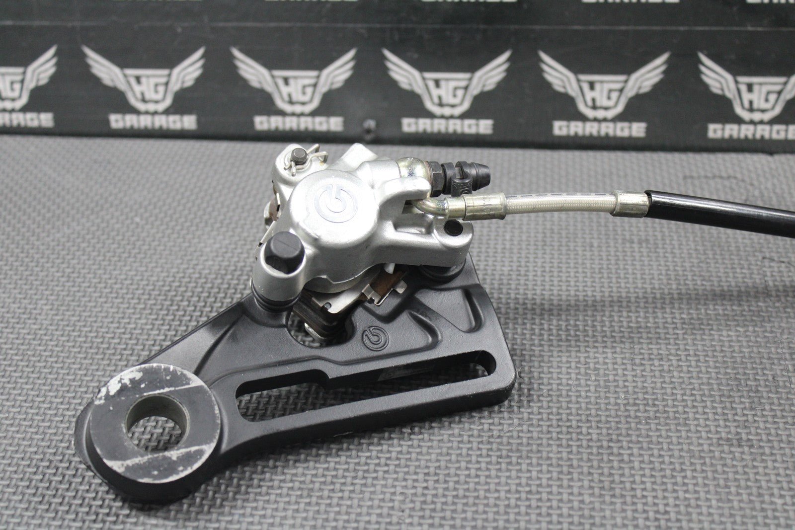 2007 KTM 05 - 08 450 560 SMR OEM BREMBO REAR BACK BRAKE CALIPER MASTER CYLINDER - hggarage