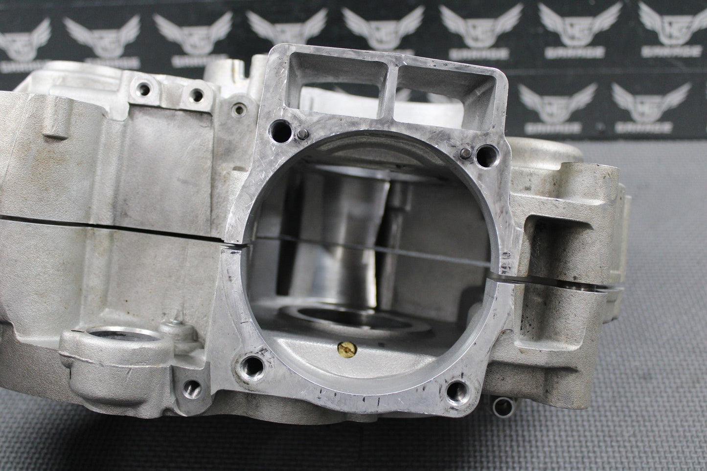 2007 KTM 06 - 07 450 525 OEM LEFT RIGHT RFS CRANKCASE CRANK CASES 59030000444 MINT - hggarage