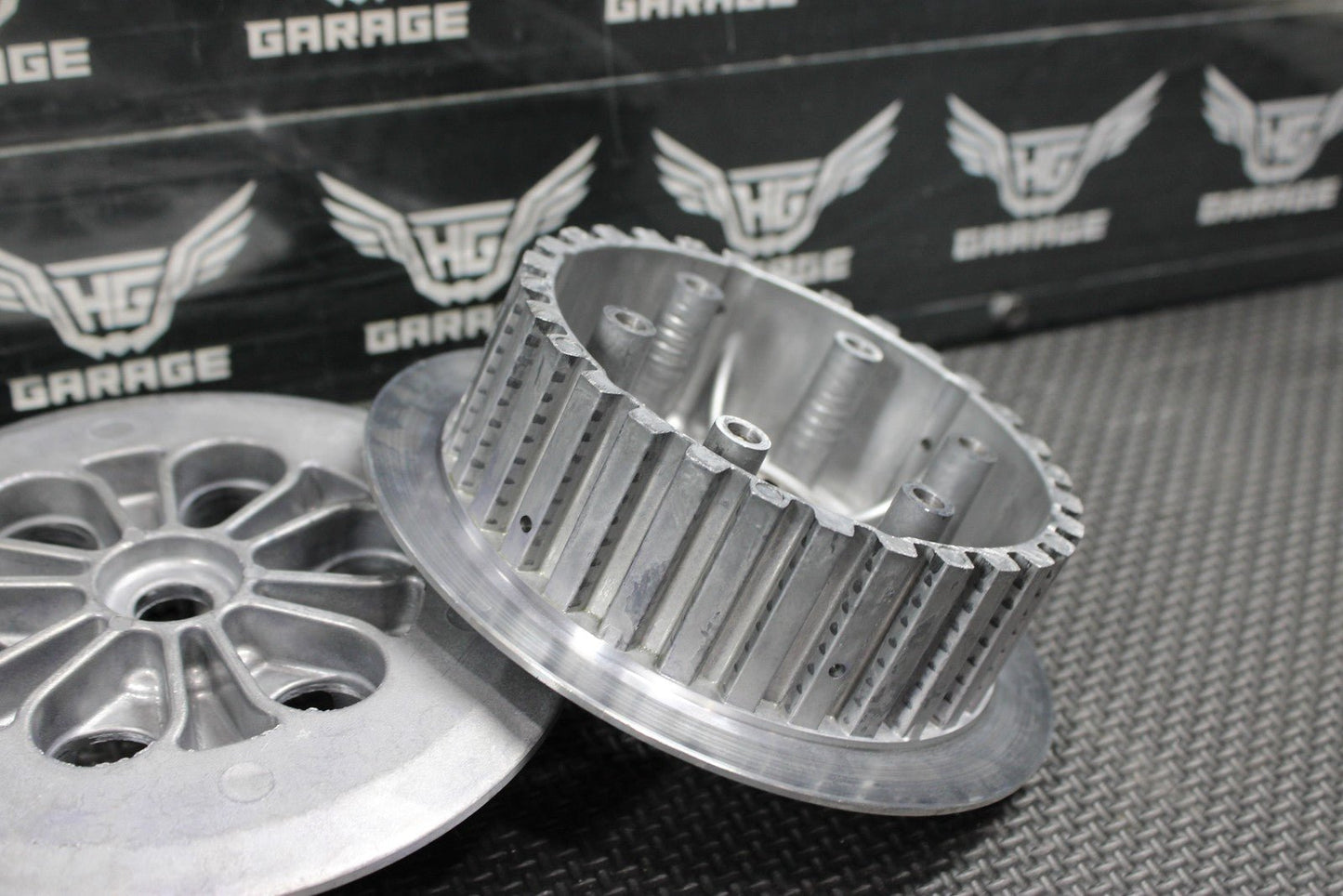 2005 YAMAHA YZ450F OEM COMPLETE CLUTCH W PLATES BASKET PLATES SPRINGS HUBS MINT - hggarage
