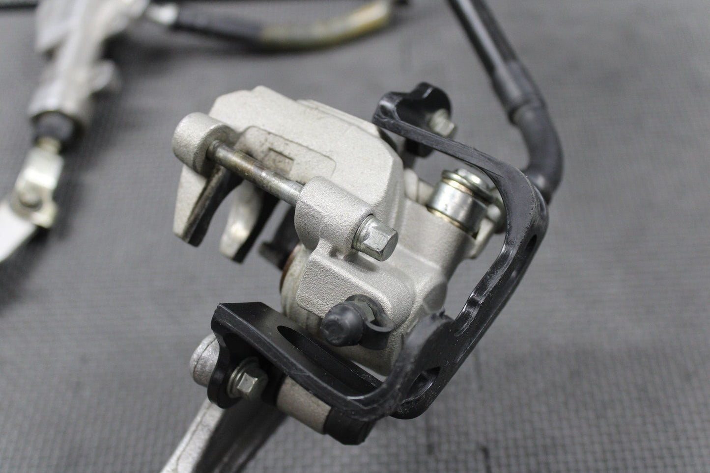2020 SUZUKI RMZ250 OEM NISSIN REAR BACK BRAKE CALIPER MASTER CYLINDER LEVER GOOD - hggarage
