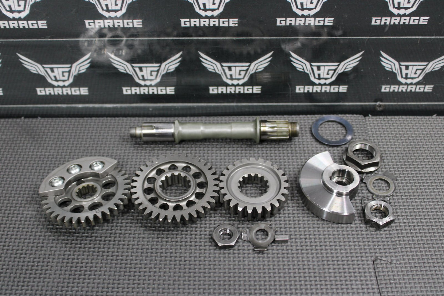 2009 YAMAHA 06 - 09 YZ450F OEM ENGINE MOTOR CRANKSHAFT BALANCER - hggarage
