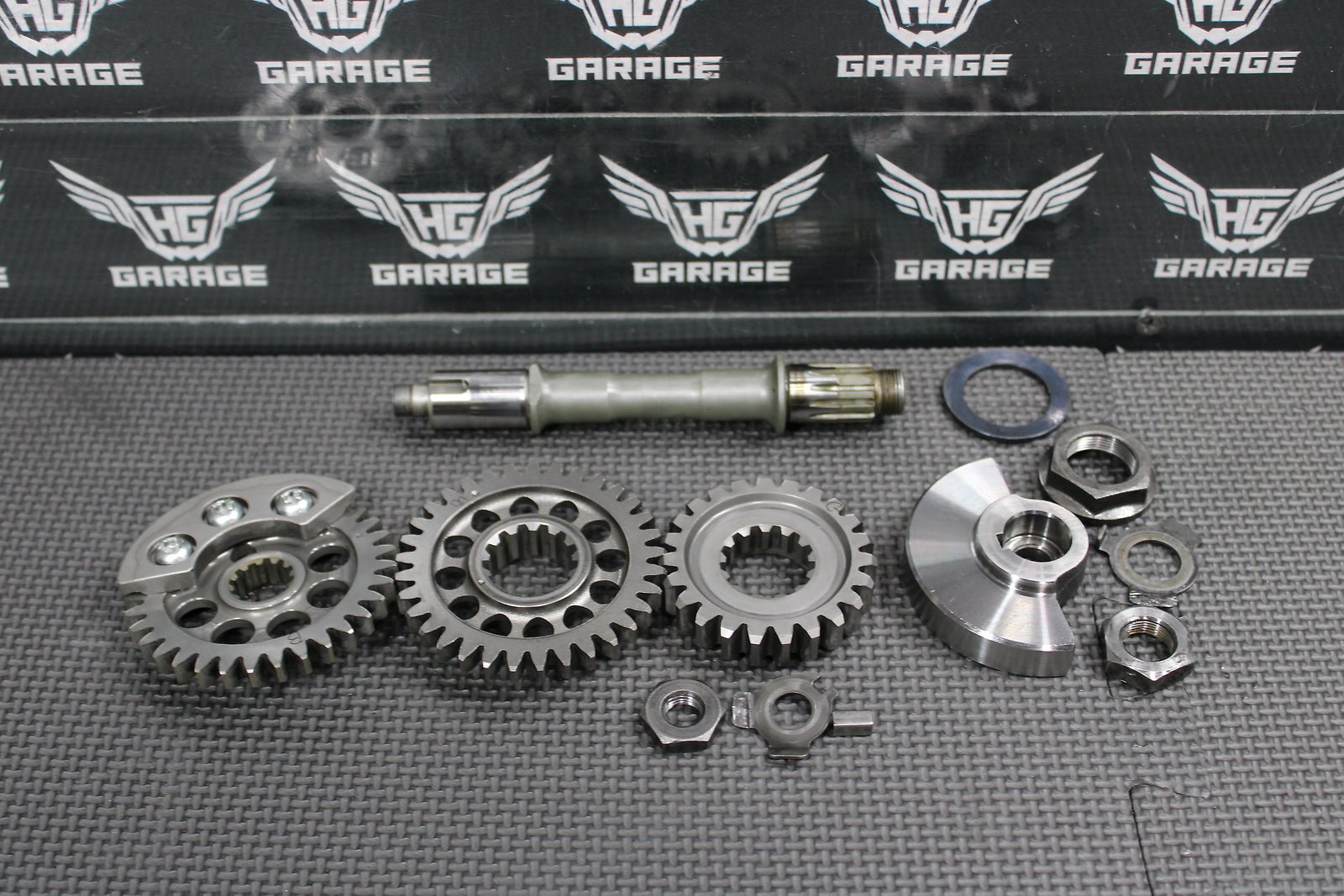 2009 YAMAHA 06 - 09 YZ450F OEM ENGINE MOTOR CRANKSHAFT BALANCER - hggarage
