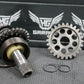 2014 YAMAHA WR250F YZ250F YZ250FX OEM KICKSTART KICK START SHAFT W IDLER GEAR