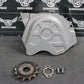 2009 HONDA CRF230L CRF230M OEM MOTOR ENGINE FRONT SPROCKET COVER - hggarage