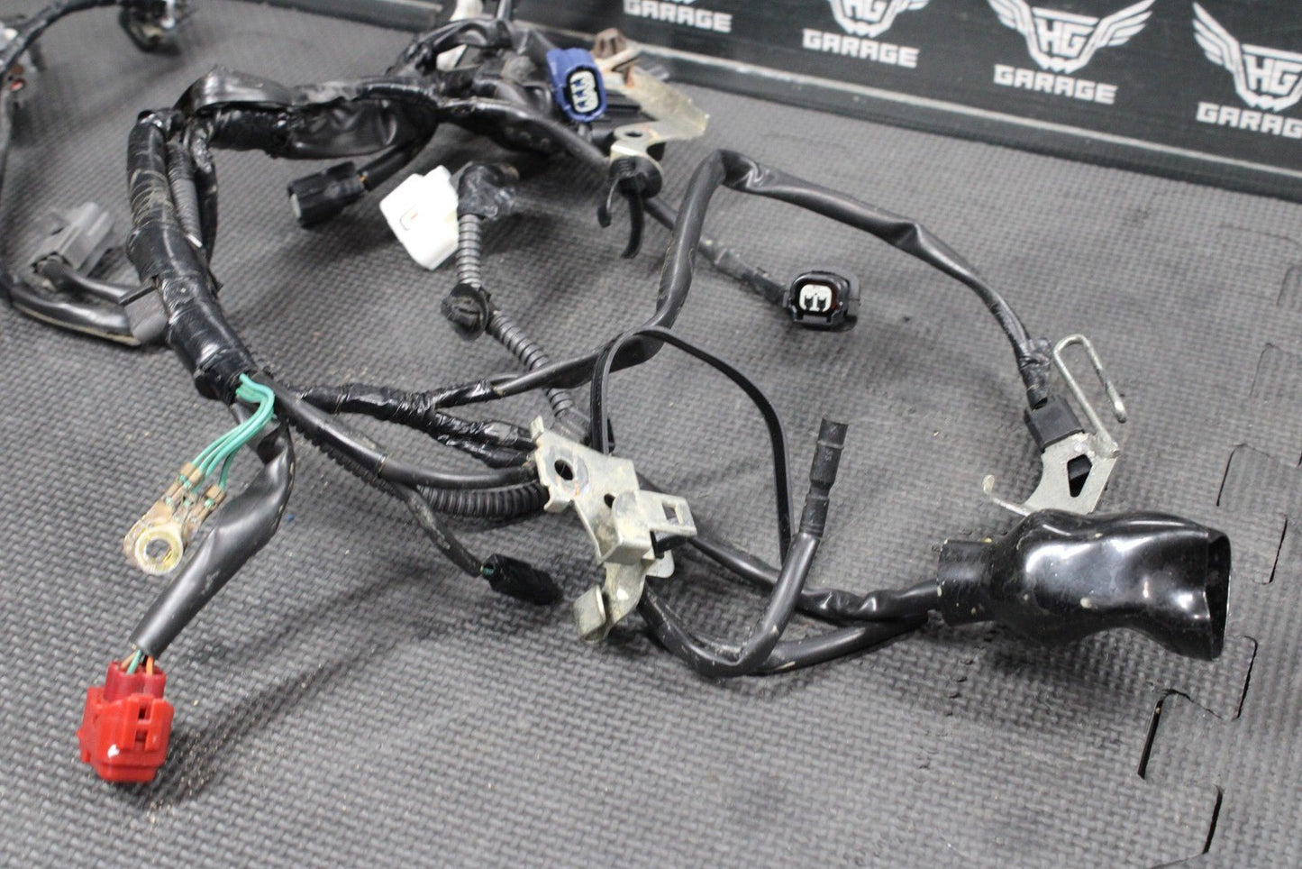 2018 HONDA CRF250R OEM MAIN ENGINE WIRING HARNESS MOTOR WIRE LOOM 32100 - K95 - A20 - hggarage