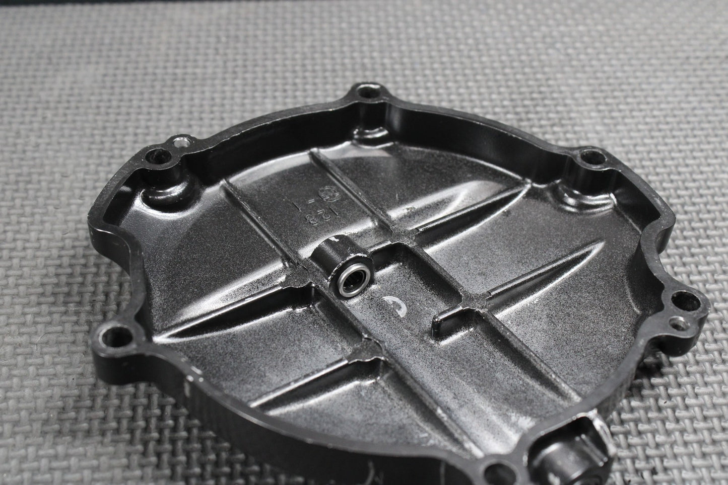 2012 KAWASAKI 09 - 12 KX100 KX85 RIGHT SIDE MOTOR OUTER CLUTCH COVER 14032 - 0134 - hggarage