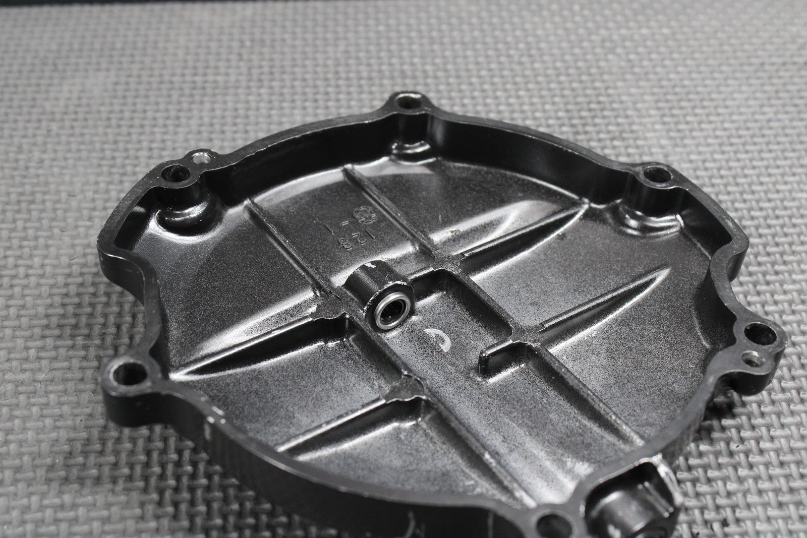 2012 KAWASAKI 09 - 12 KX100 KX85 RIGHT SIDE MOTOR OUTER CLUTCH COVER 14032 - 0134 - hggarage
