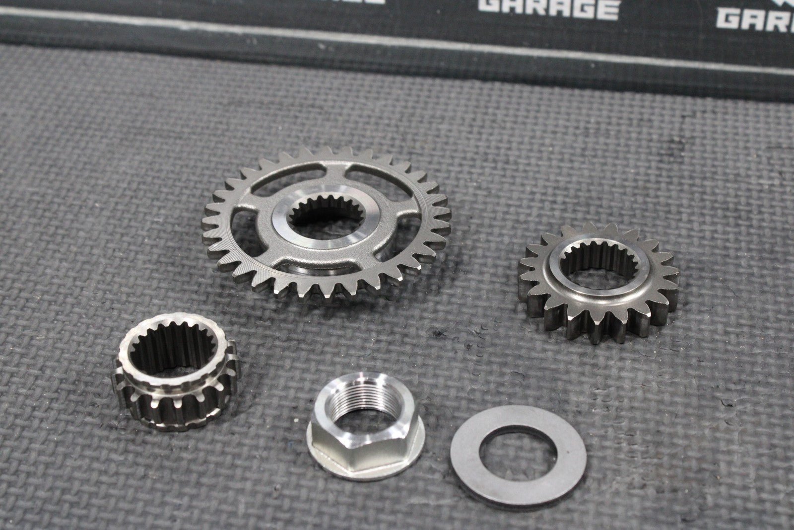 2018 HONDA 18 - 22 CRF250R OEM ENGINE CRANKSHAFT PRMARY GEAR TIMING CHIAN SPROCKET - hggarage