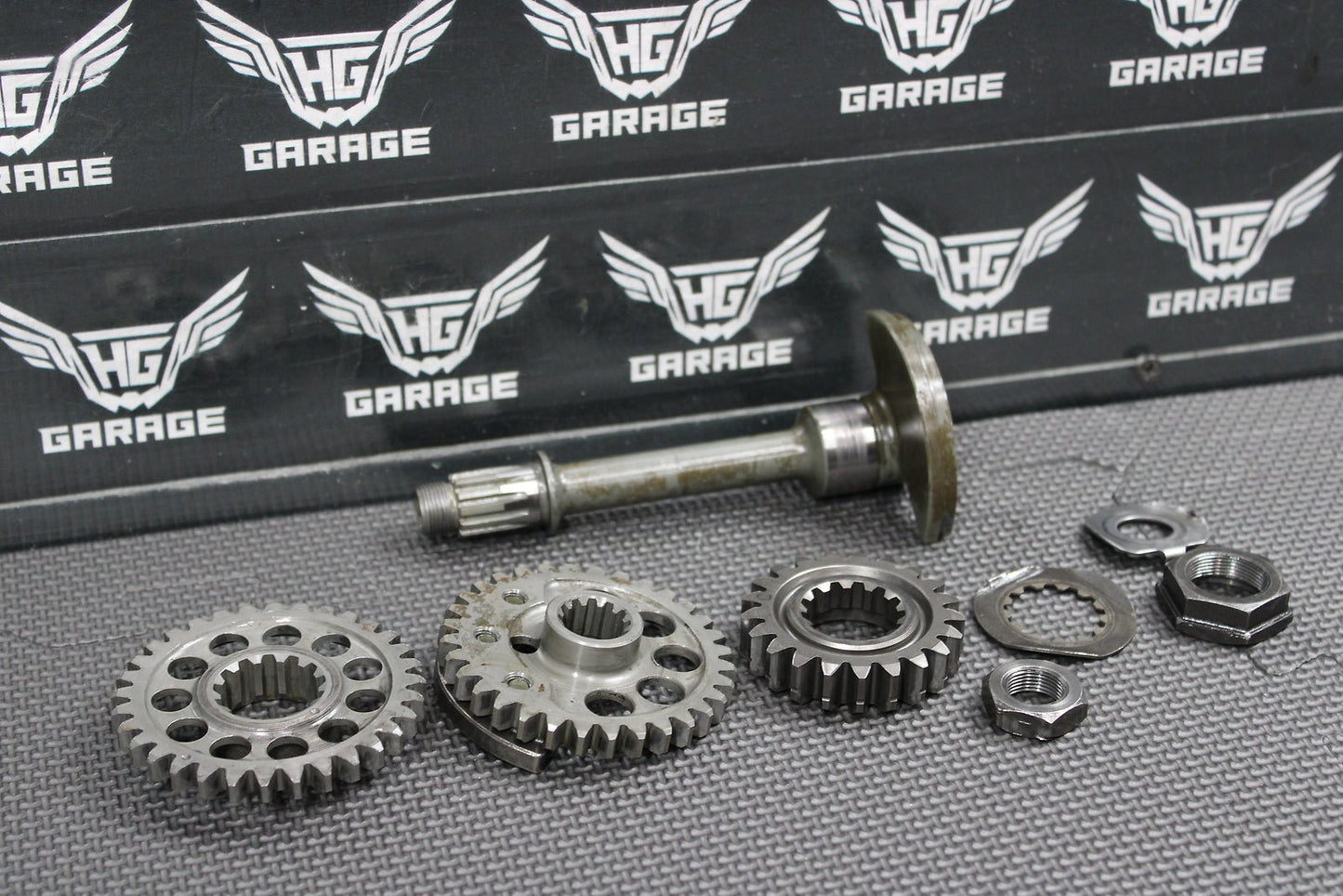 2002 Yamaha YZ426F OEM Engine Motor Crankshaft Balancer - hggarage