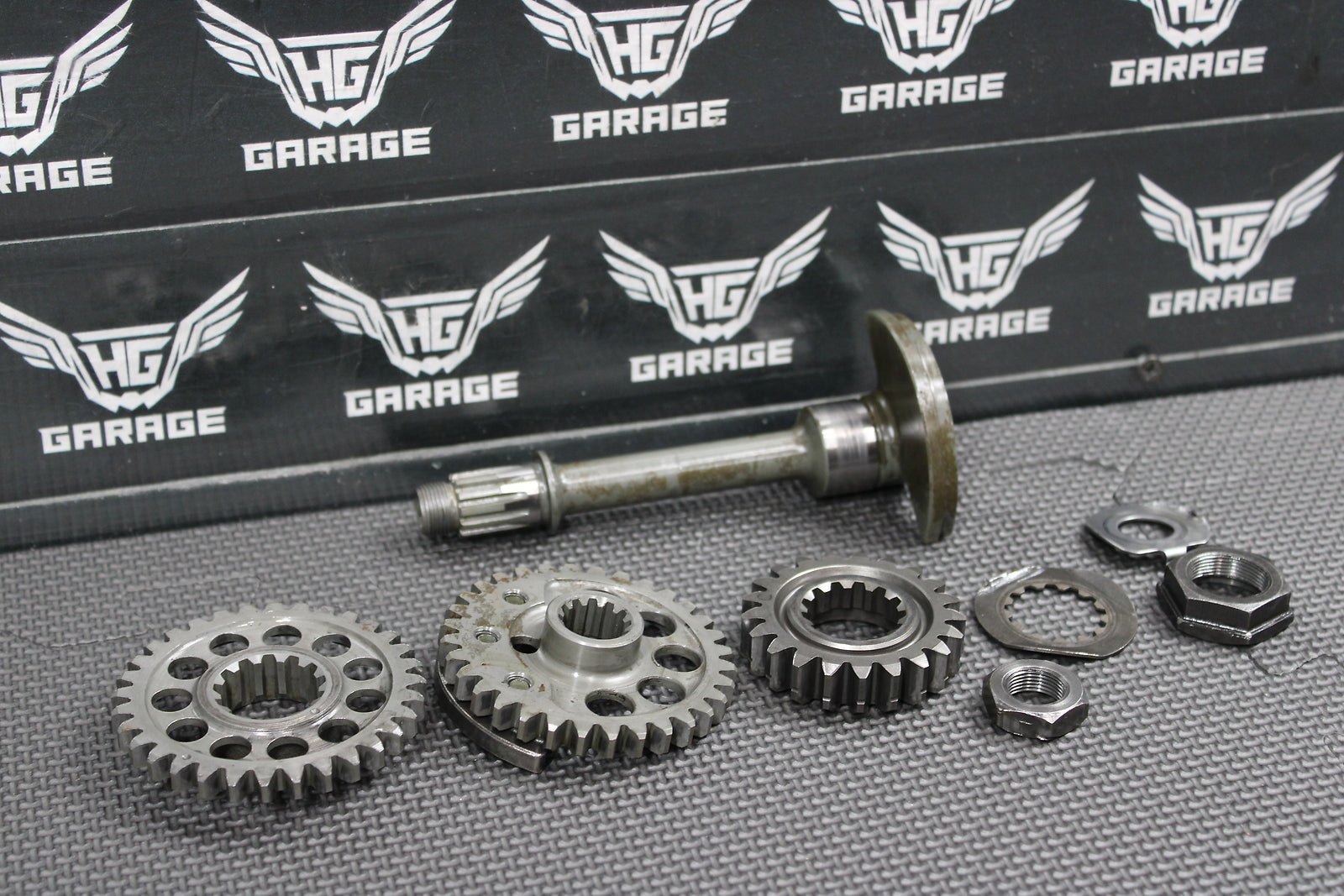 2002 Yamaha YZ426F OEM Engine Motor Crankshaft Balancer - hggarage