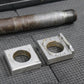 2006 YAMAHA YZ250F OEM REAR AXLE BACK WHEEL RIM PIVOT BOLT AXEL 1C3 - 25381 - 90 - 00 - hggarage