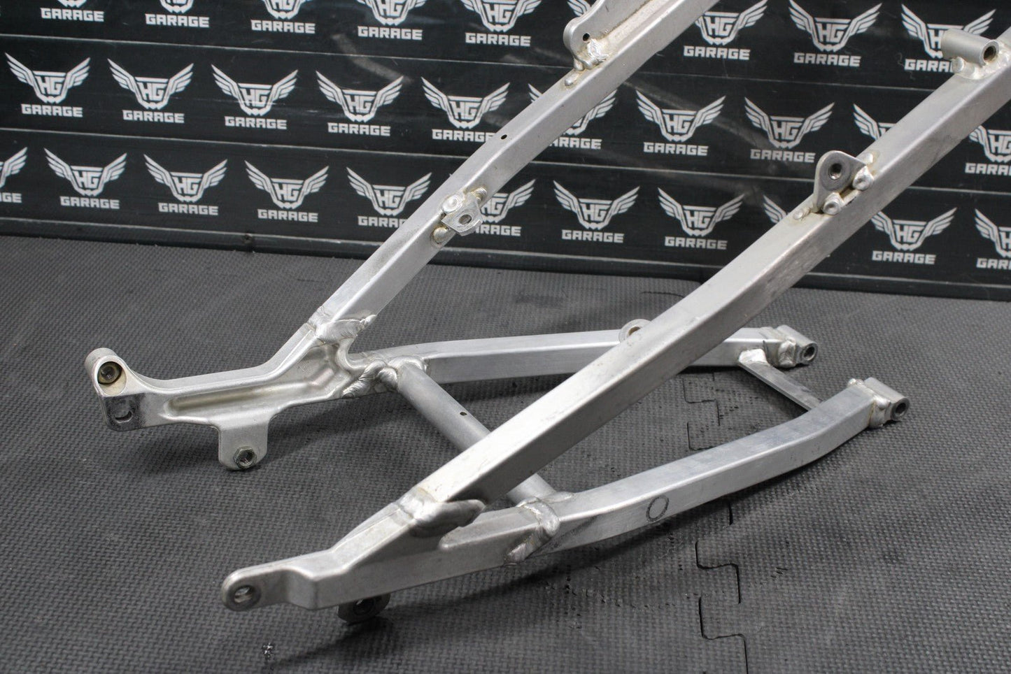 2006 YAMAHA YZ250F OEM REAR BACK SUB FRAME SUBFRAME 5XC - 21190 - 90 - 00 - hggarage