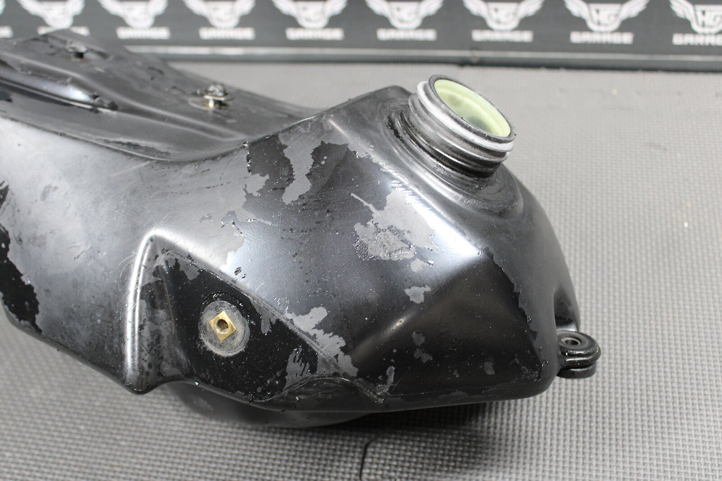 2008 KAWASAKI KX100 OEM GAS FUEL TANK CELL PETROL RESERIOR