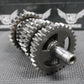 1993 YAMAHA YZ125 OEM 6 SPEED TRANSMISSION TRANNY TRANS GEARBOX SHIFT FORKS GEAR - hggarage