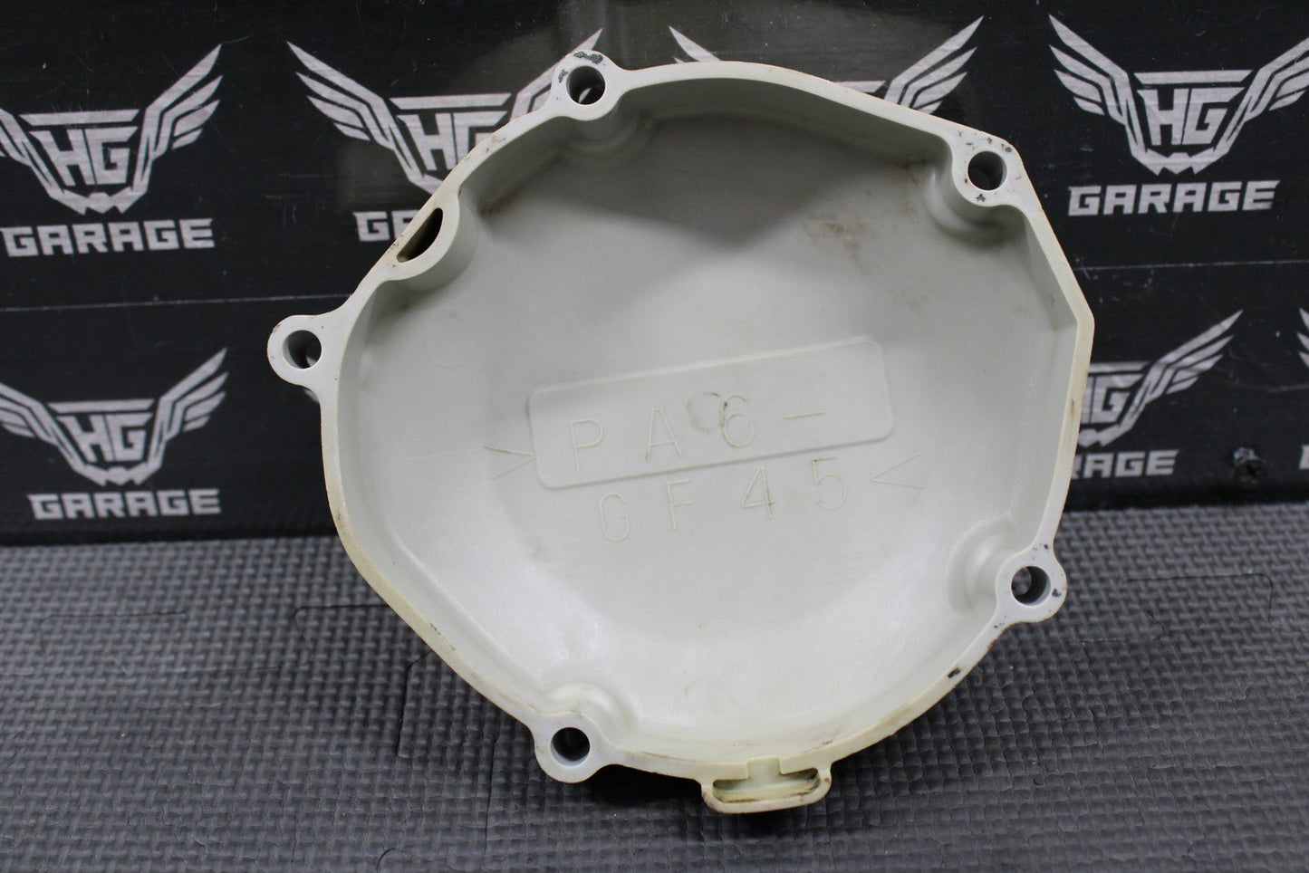 1999 94 - 04 YAMAHA YZ125 OEM LEFT STATOR GENERATOR MAGNETO COVER 4JY - 15411 - 00 - 00 - hggarage