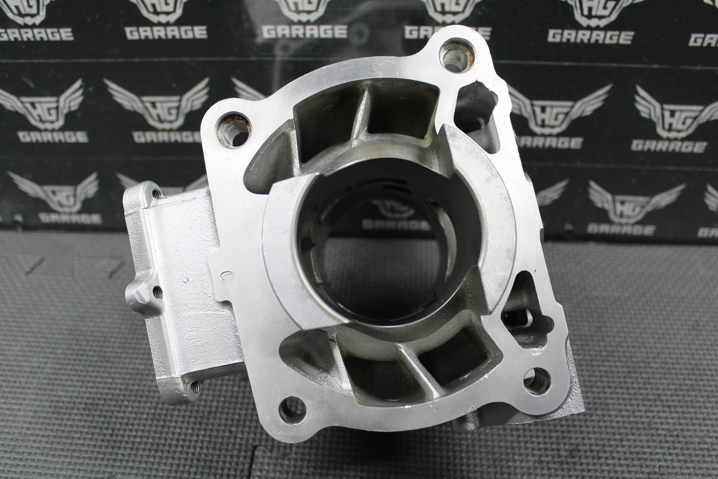 1999 99 - 00 HUSQVARNA CR250 WR250 OEM CYLINDER BORE JUG TOP END 66.40MM 800086805 - hggarage