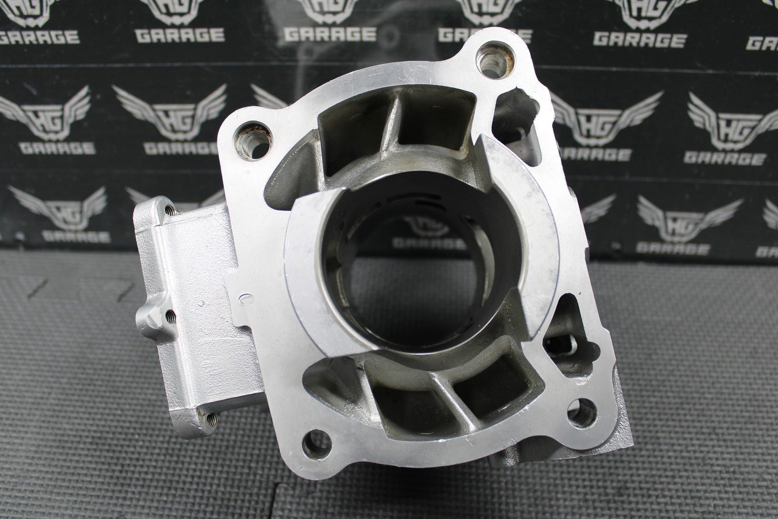 1999 99 - 00 HUSQVARNA CR250 WR250 OEM CYLINDER BORE JUG TOP END 66.40MM 800086805 - hggarage
