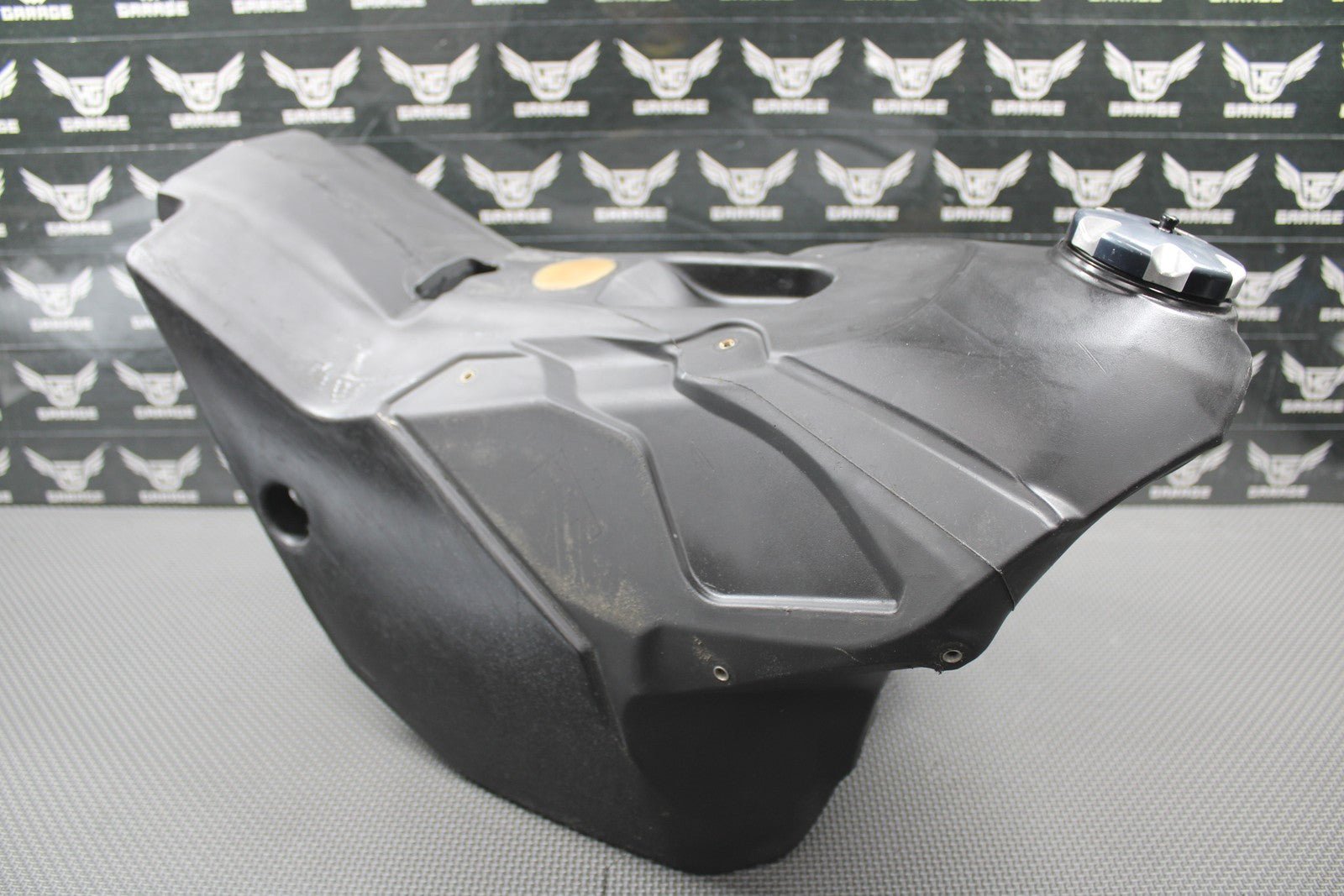 2010 KTM 250 XCF OEM 9L GAS FUEL TANK CELL PETROL RESERVOIR 7700731306630 NICE! - hggarage