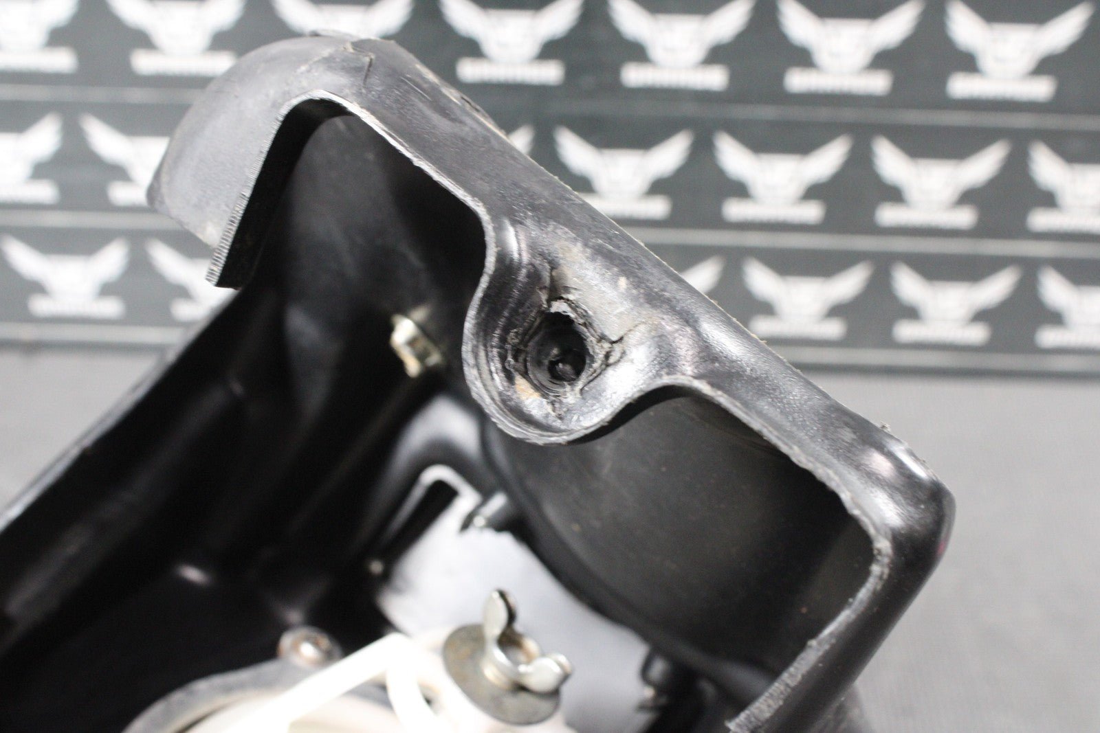 2014 KAWASAKI KX100 KX85 OEM AIRBOX INTAKE AIR CLEANER CASE BOOT - hggarage
