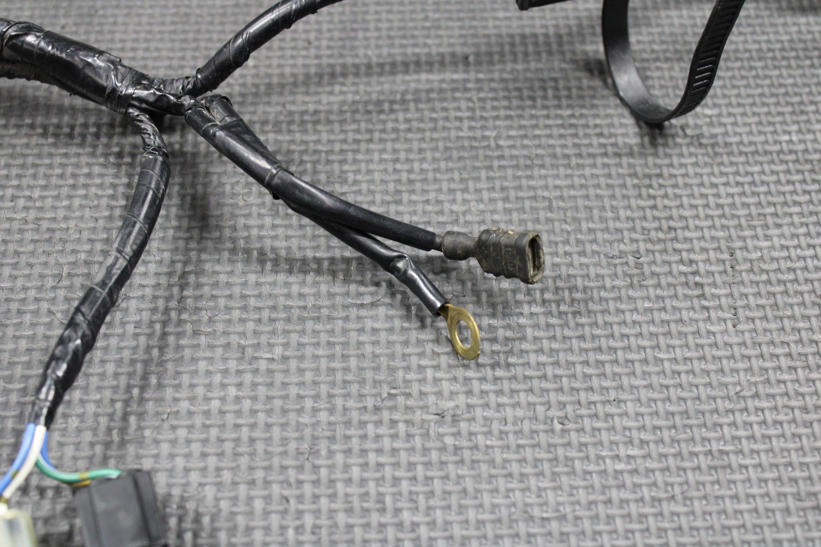 2005 2006 HONDA CRF450R OEM MAIN CHASSIS WIRE WIRING HARNESS LOOM 32100 - MEN - 710 - hggarage