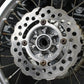 2008 KAWASAKI KLX140 14" SMALL WHEEL OEM REAR BACK WHEEL RIM HUB - hggarage