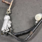 2001 Honda XR250R OEM Nissin Rear Back Brake Caliper Master Cylinder Lever - hggarage