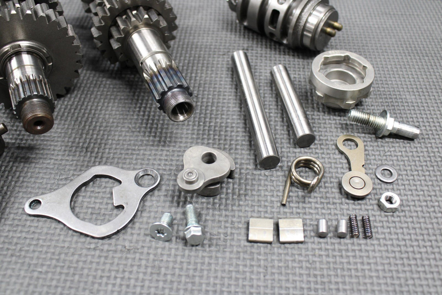 2014 14 - 16 KAWASAKI KX250F OEM TRANSMISSION TRANNY TRANS GEARBOX GEARS NICE! - hggarage