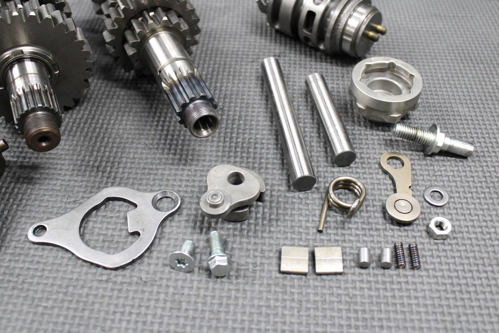 2014 14 - 16 KAWASAKI KX250F OEM TRANSMISSION TRANNY TRANS GEARBOX GEARS NICE! - hggarage