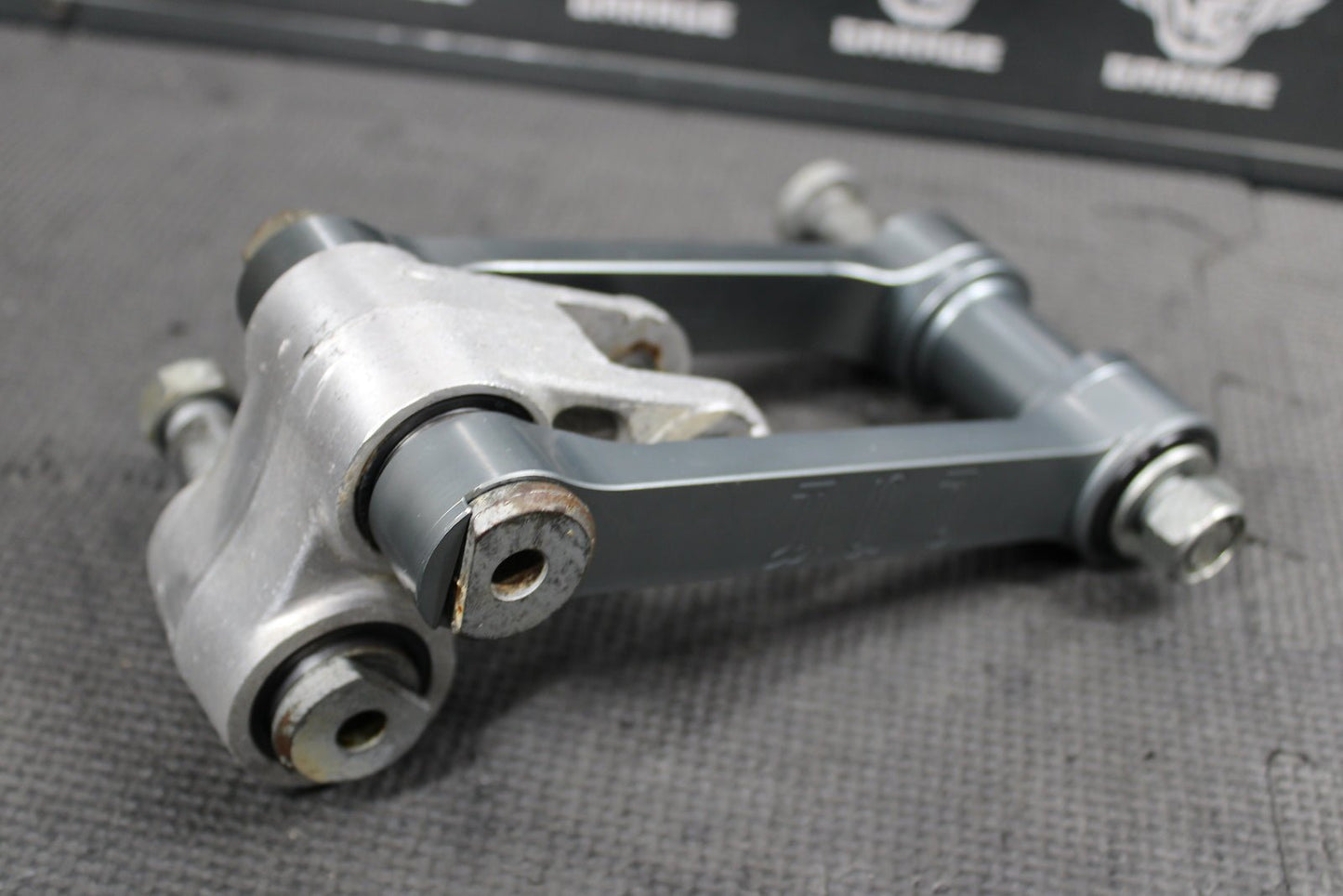 2010 Yamaha YZ450F Rear Shock Linkage Links Billet PSR 1.5" Lowering Link - hggarage