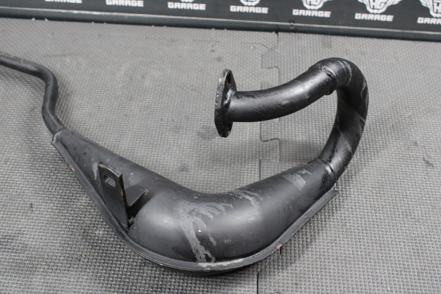 2000 KTM 50 97-00 OEM EXHAUST PIPE CHAMBER HEADER NICE! 45005007400