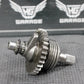 1996 KAWASAKI KX125 94 - 98 OEM KICKSTART KICK START SHAFT W IDLER GEAR 13066 - 110 - hggarage