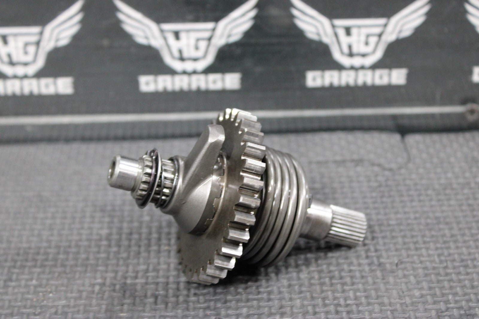 1996 KAWASAKI KX125 94 - 98 OEM KICKSTART KICK START SHAFT W IDLER GEAR 13066 - 110 - hggarage