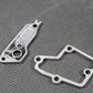 1986 KAWASAKI KDX200 OEM ENGINE POWER VALVE EXHAUST VALVE W CYLINDER COVERS - hggarage